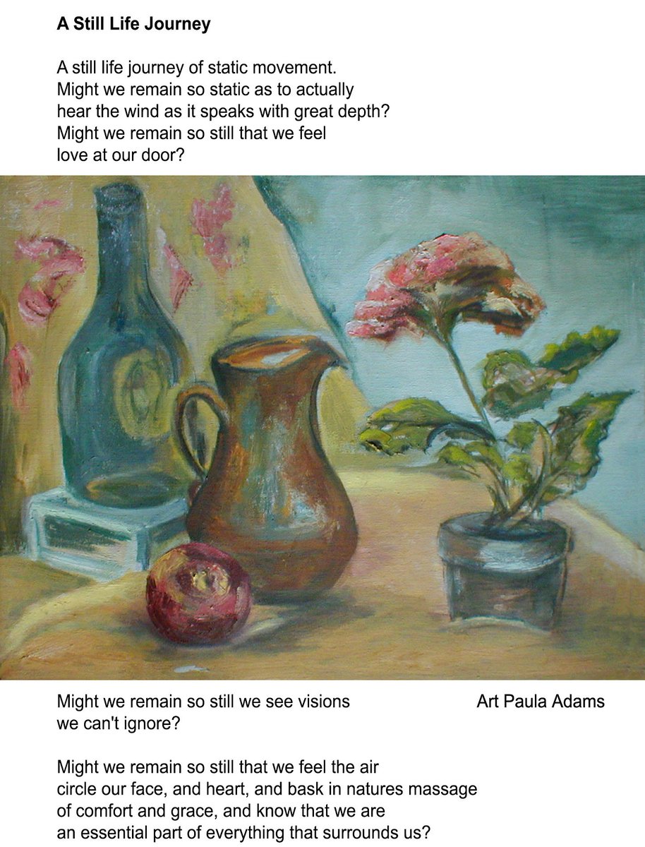 Inspired by one of my mother’s paintings