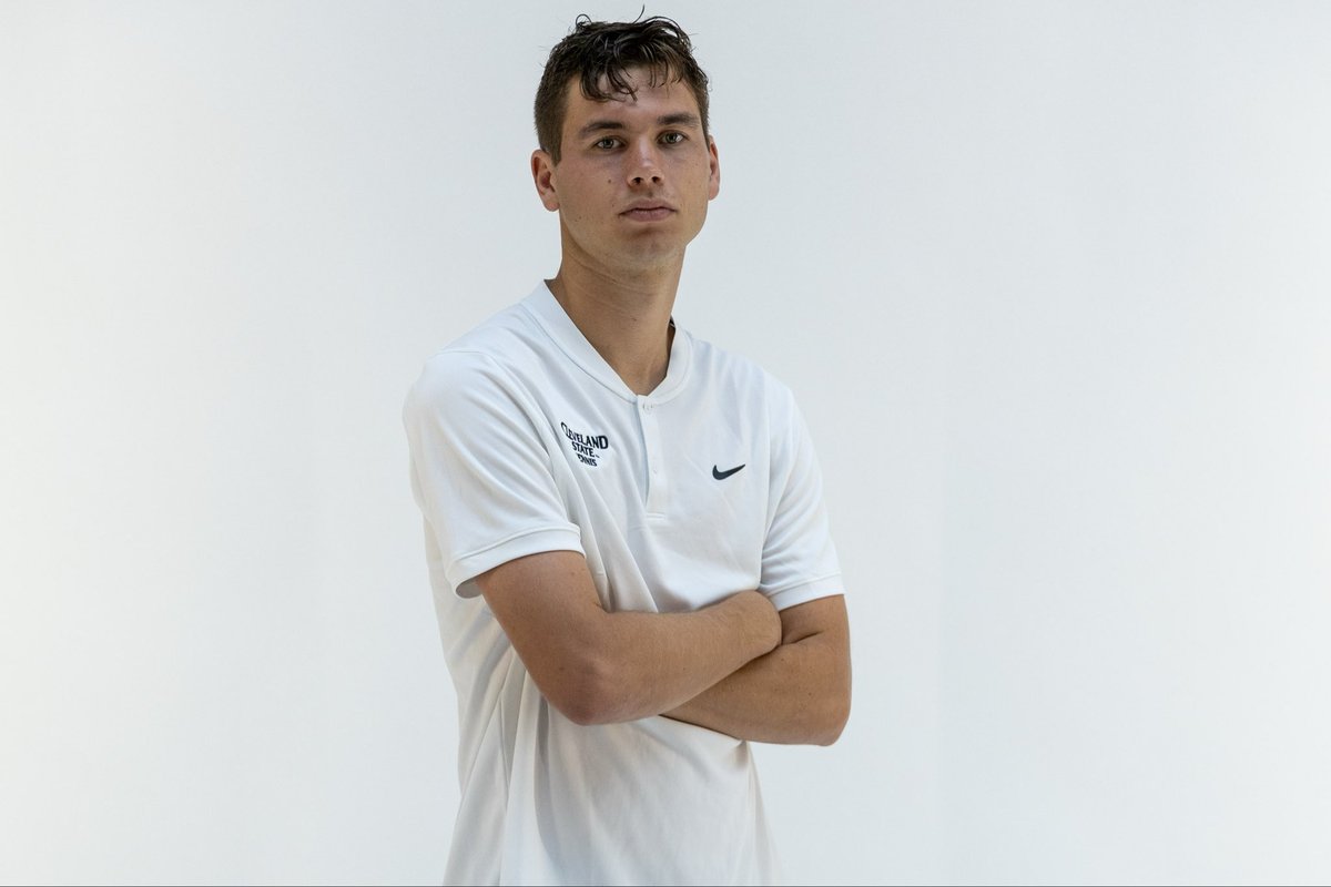 CSU_MTennis's tweet image. 🎉Happy Birthday, Cole Chappell!