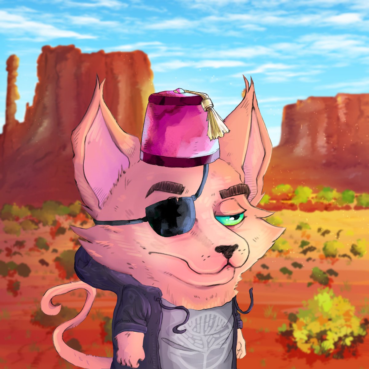DeFilantropist's tweet photo. Thank you so much for this banger! Sylvester's mood feels to me like a spirit animal lol π₯
If you want to check out this one-of-a-kind collection drawn by @Zzvonarka for @Sonic_ECO, you can find them on @paintswap, like always: https://t.co/L6awgDb4Ty
#NFT #ECOllection #art https://t.co/YekuUvDREA