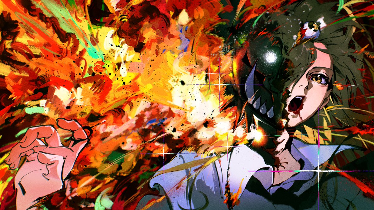 IRIS OUT/米津玄師 cover by 悠佑様
イラスト担当させて頂きました！！

よろしくお願いいたします！💥