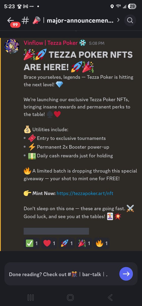 _Spark0x_'s tweet photo. @EthereumDenver @TezzaPoker @TezzaPoker
ADDRESS YOUR DISCORD!!! FUNDS WERE FRAUDULENTLY STOLEN FROM ME VIA YOUR DISCORD FROM AN ADMIN ONLY POST CHANNEL. https://t.co/XRH2eKVjPO