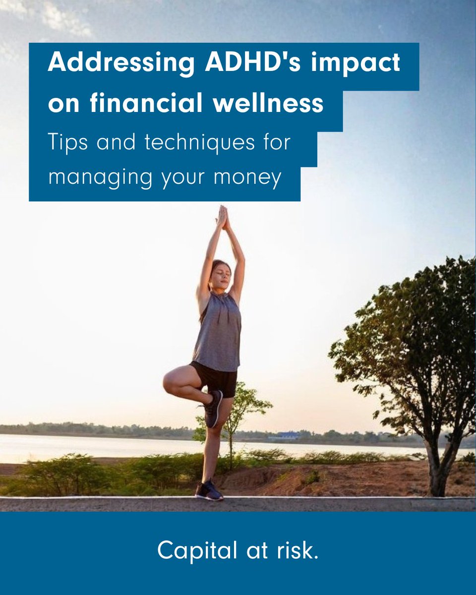 Fidelity_UK's tweet photo. #ADHD affects around three million people in the UK, and it can make managing your money feel more daunting. 

If that sounds like you, here are some simple, practical steps to help you manage everyday finances in a way that works for you. https://t.co/QJxLYoEOjh
#FidelityUK https://t.co/Q0NzEgGCO8