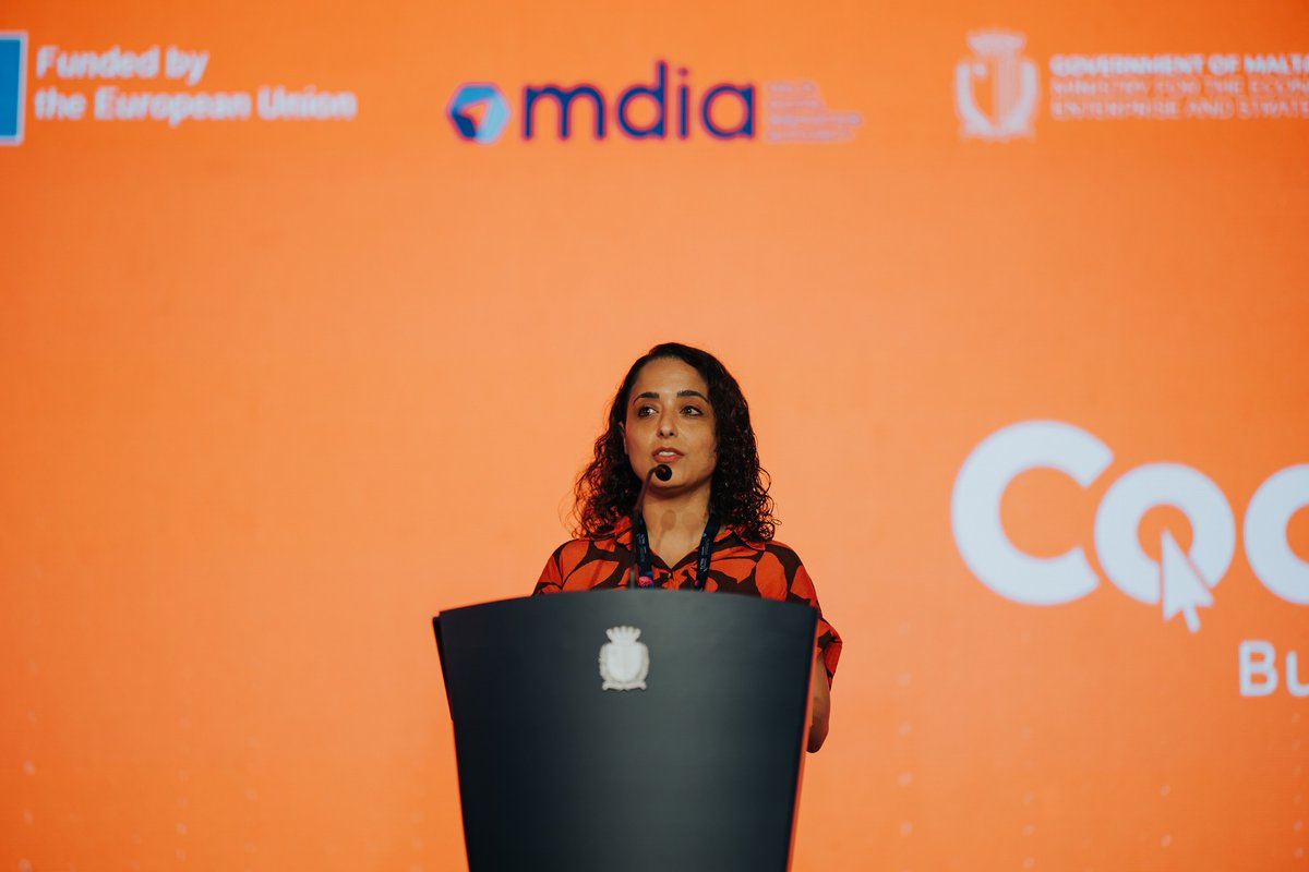 CodeWeekEU's tweet image. The @MDIA_Malta launched the campaign with bootcamps, Minecraft challenges & coding grants — inspiring learners to build, solve & shape the future through code.
👏 Well done to @GamingMalta & @Microsoft for empowering every learner to create!
🔗 codeweek.eu
#Coding