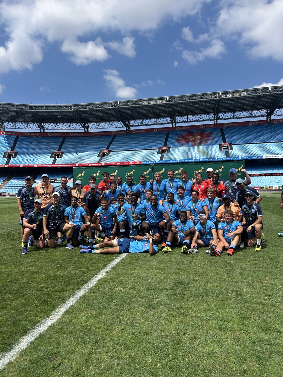 Congratulations <a href="/BlueBullsRugby/">Official Blue Bulls</a> SA Rugby U19 Champions 👏🏻
