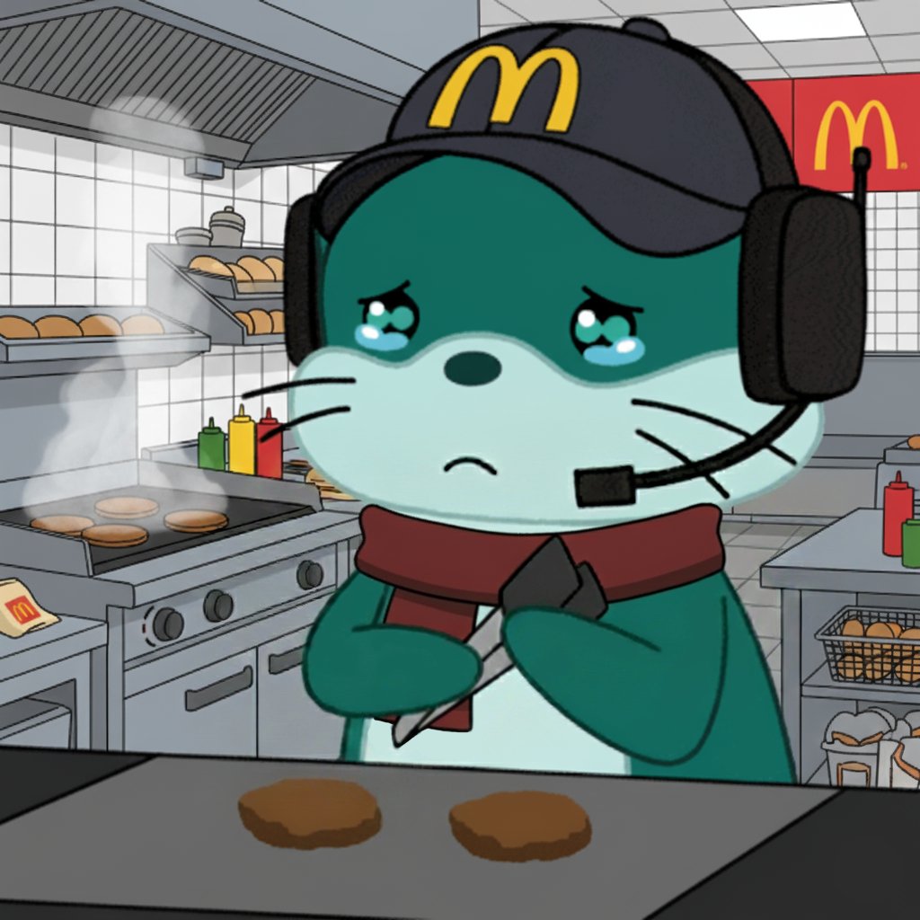 Well... guess I'm back to flipping burgers again 😢