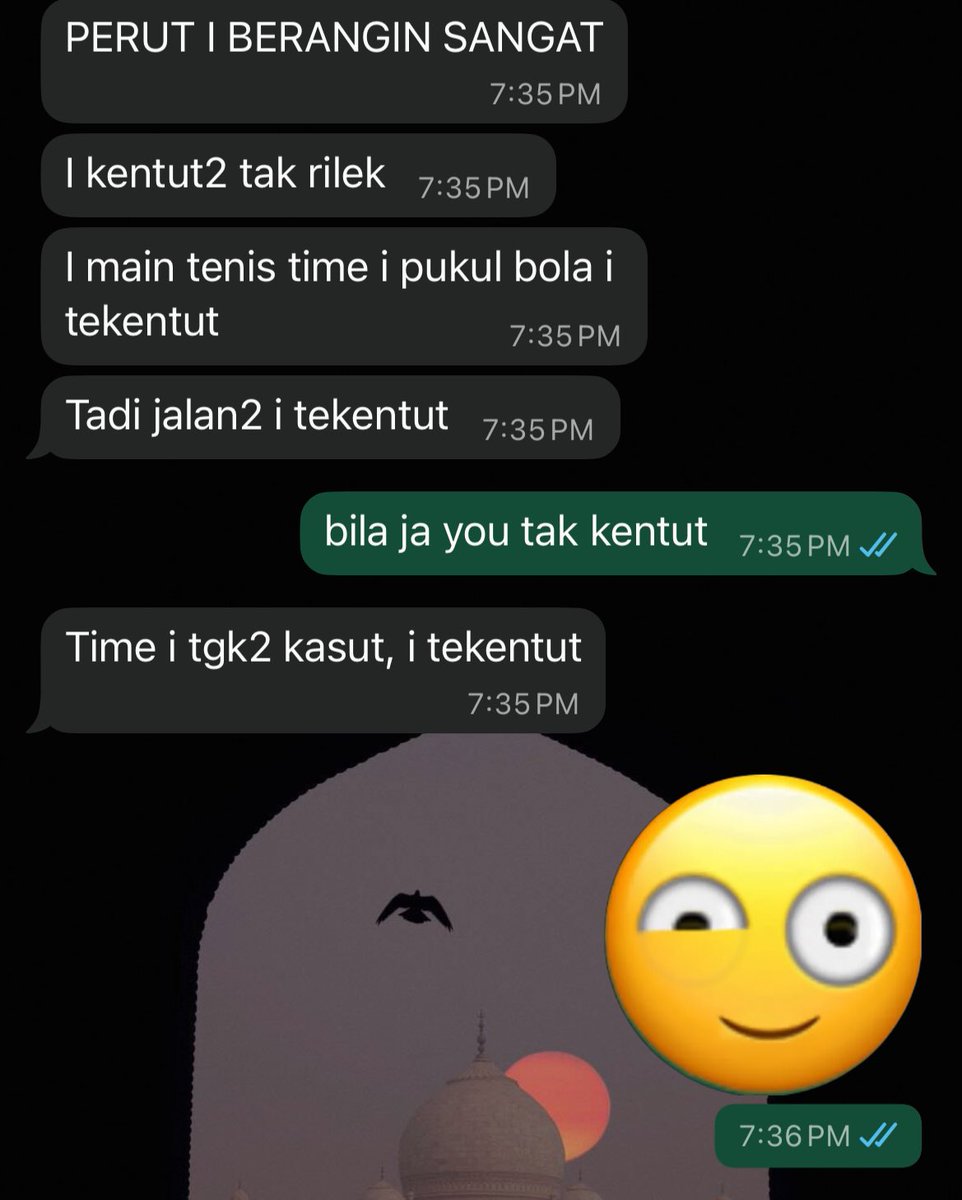 cryptoperthite_'s tweet photo. "Hari hari chat borak apa je?"

Literally us: https://t.co/OAQZ3gSMmR