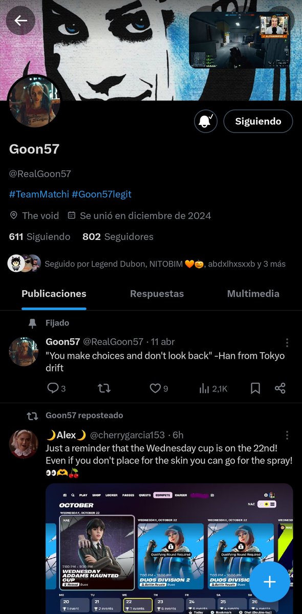 TOtugamer3's tweet photo. @KagePlayz_ @RealGoon57 Para la skin de jason https://t.co/r1DUS3j6Qz