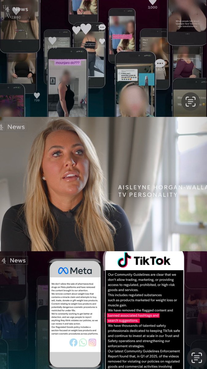 Really pleased with our latest investigation and the impact it has had already. We went undercover and bought a knock-off weight loss jab, revealing just how large the black market is and how easy it is to get hold of illegal and potentially deadly fakes.