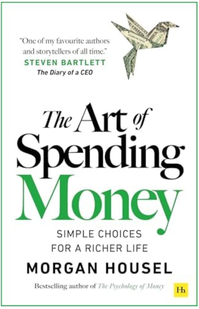 kmoodley's tweet photo. The Art of Spending Money by Morgan Housel Book Summary https://t.co/35iTHByqXz via @YouTube https://t.co/gvpiNO6rl8