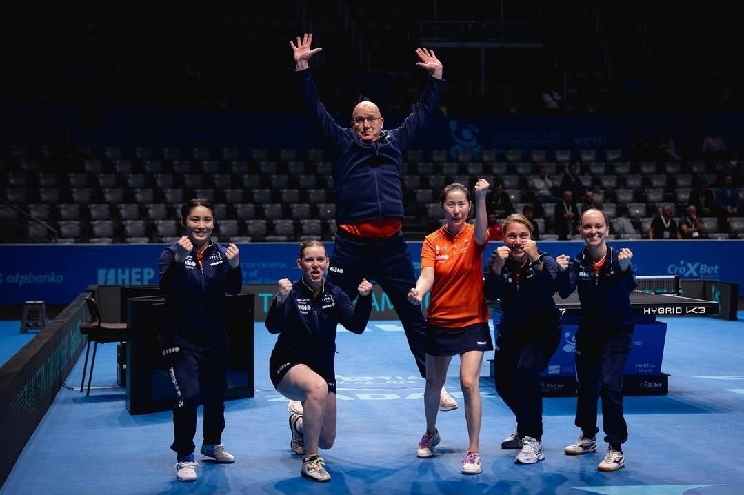 Medal in the pocket 💪🏻 tomorrow at 1600 the semi finals will be played here at the european championships at Zadar #EK