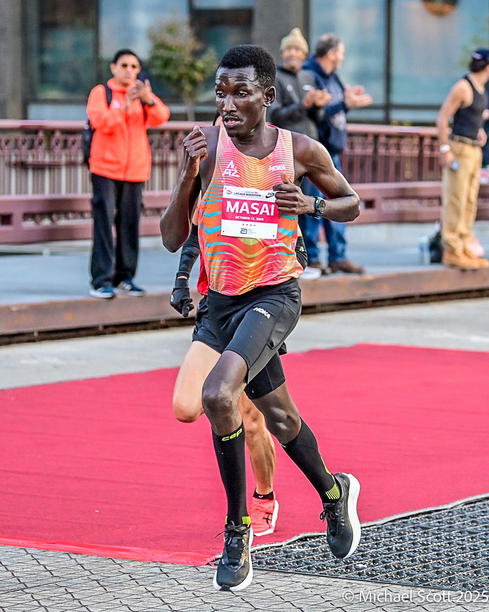 urimiscott's tweet photo. .@HofstraTrackXC alum @Realmasai1 finished third at the @ChiMarathon in a swift 2:04:37
#ChicagoMarathon #ChiMarathon #Kenya https://t.co/myPKgK2NWJ