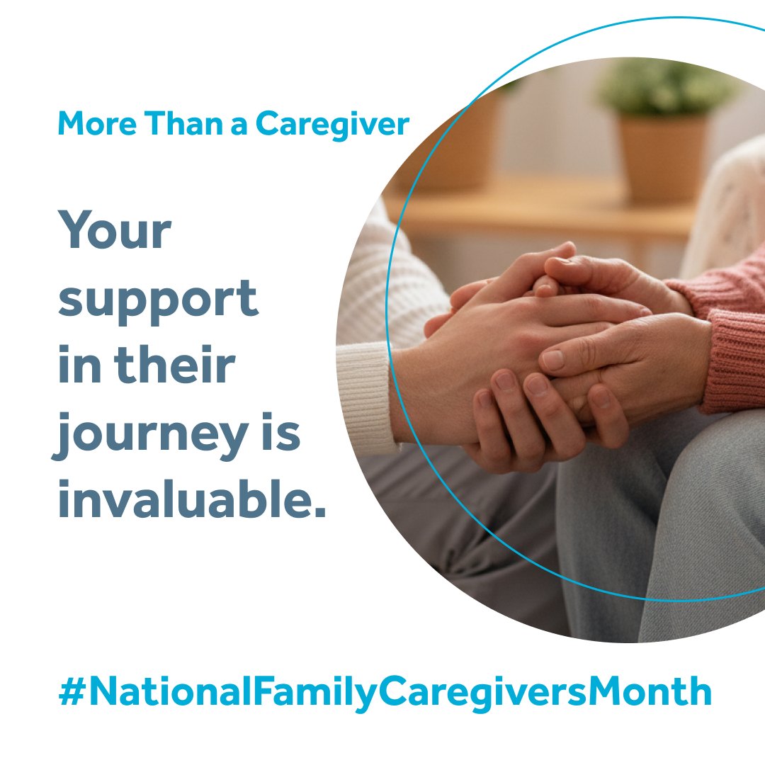 Nobody knows a patient quite like their family. That's why we are proud to stand alongside family caregivers, working together to simplify complex care and improve the quality of life for those we serve.

Thank you to every family caregiver for your compassion and dedication.