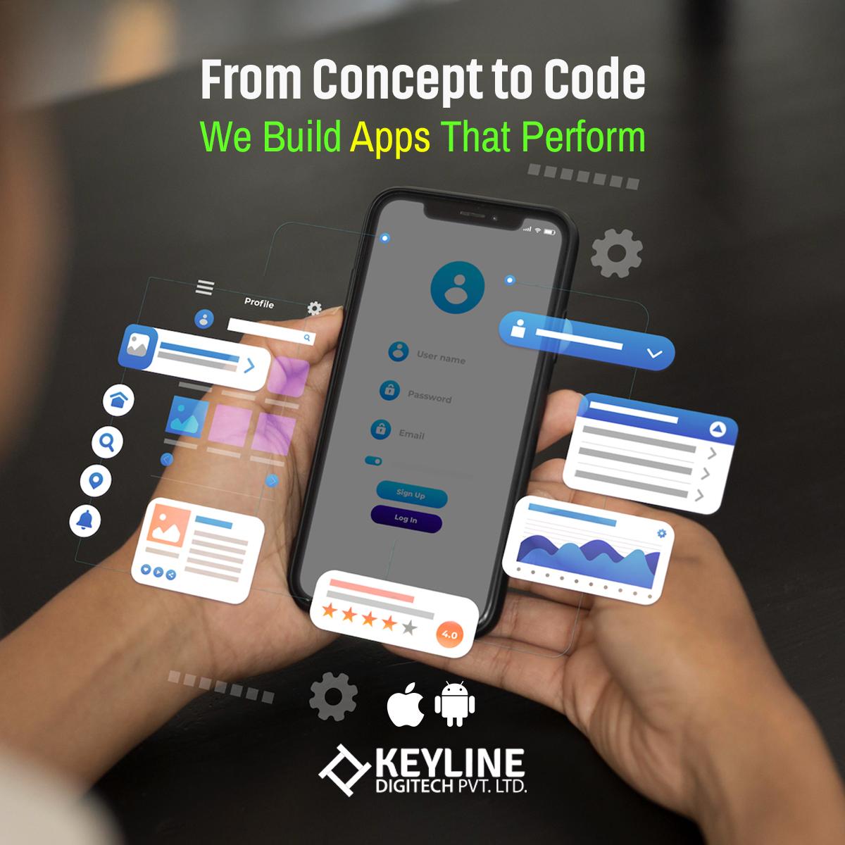 KeylineDigiTech's tweet image. Every tap, every scroll — your customers are mobile.
Is your business ready for them?
At Keyline Digitech, we create intuitive, beautiful, and impactful apps that bring your brand closer to your audience.
#KeylineDigitech #AppDevelopment #MobileAppDevelopment