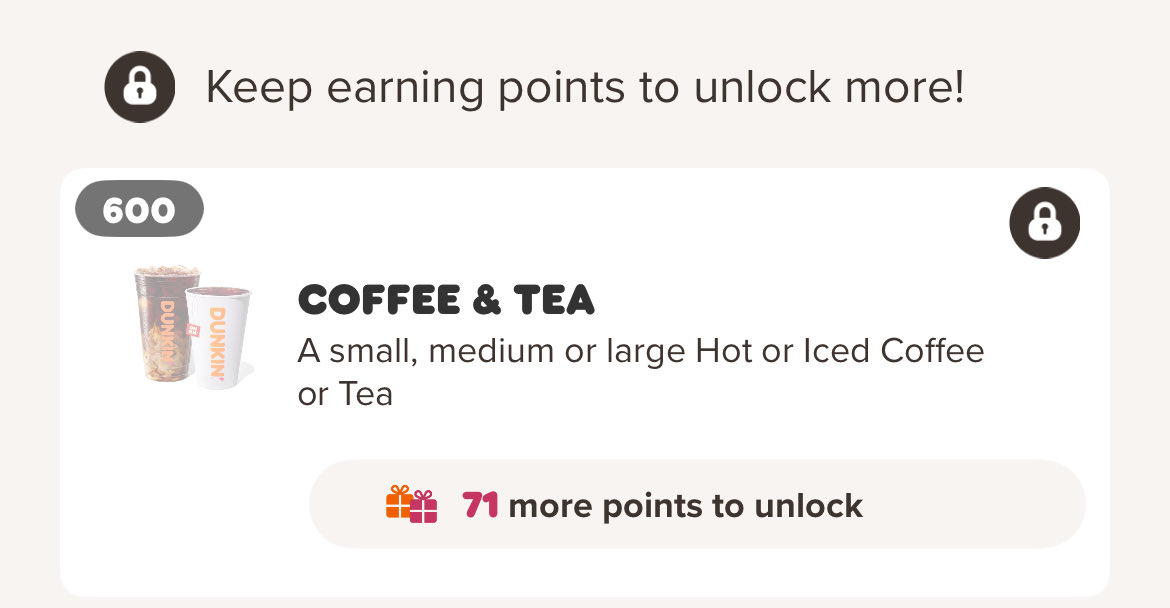 chelscoco's tweet photo. Dunkin really knows how to betray their rewards members! https://t.co/nIrRPXyQog