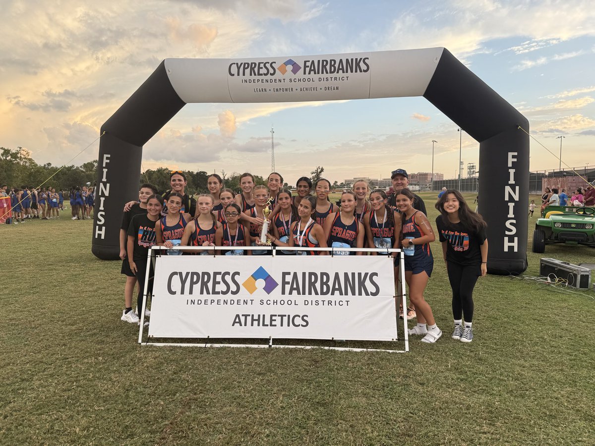 Congrats to our Cubs for their finish at the XC District Meet! 8th boys: 1st place🥇 , 8th girls: 2nd place🥈 , 7th boys: 2nd place🥈, 7th girls 4th place. Great job to the coaches and runners on a great season.