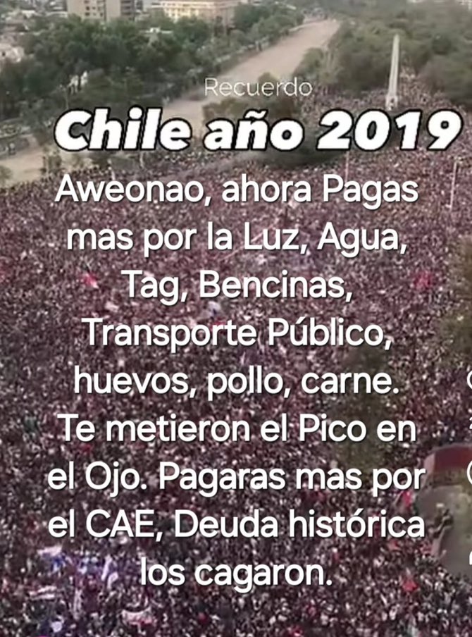 JanoMatus🇨🇱 Republicano (@janomatusmc) on Twitter photo A 6 AÑOS DEL ESTALLIDO DELICTUAL.
LOGROS DEL 18.OCT.2019 :
<a href="/GabrielBoric/">Gabriel Boric Font</a> El peor Presidente desde el retorno de la Democracia
Y su legado … A 6 AÑOS DEL ESTALLIDO DELICTUAL.
LOGROS DEL 18.OCT.2019 :
<a href="/GabrielBoric/">Gabriel Boric Font</a> El peor Presidente desde el retorno de la Democracia
Y su legado …