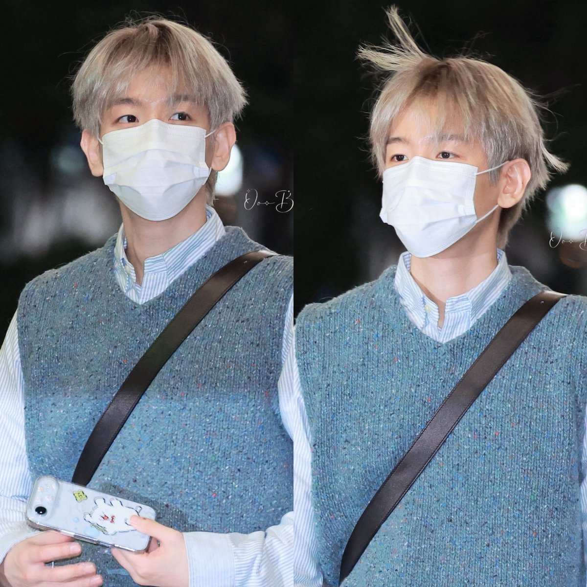 On the way to Manila 🇵🇭 EXO’s BAEKHYUN at the Incheon Airport on his way to the Philippines for #ReverieMANILA concert, happening tomorrow at the MOA Arena!

📸 OooBaek0506