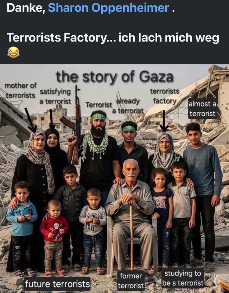 Dienettevon1972's tweet photo. @derspiegel #NukeGaza https://t.co/lxLCG3GMqk