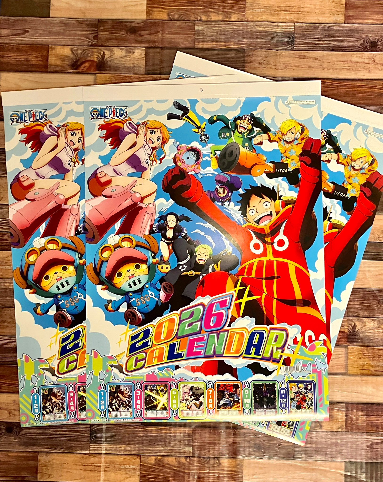 ワンピース　ロー　ボディポスター　カレンダー　麦わらストア　ジャンプショップ ジャンプショップ JUMP SHOP【公式】 в X: „☆JUMP SHOP受注商品