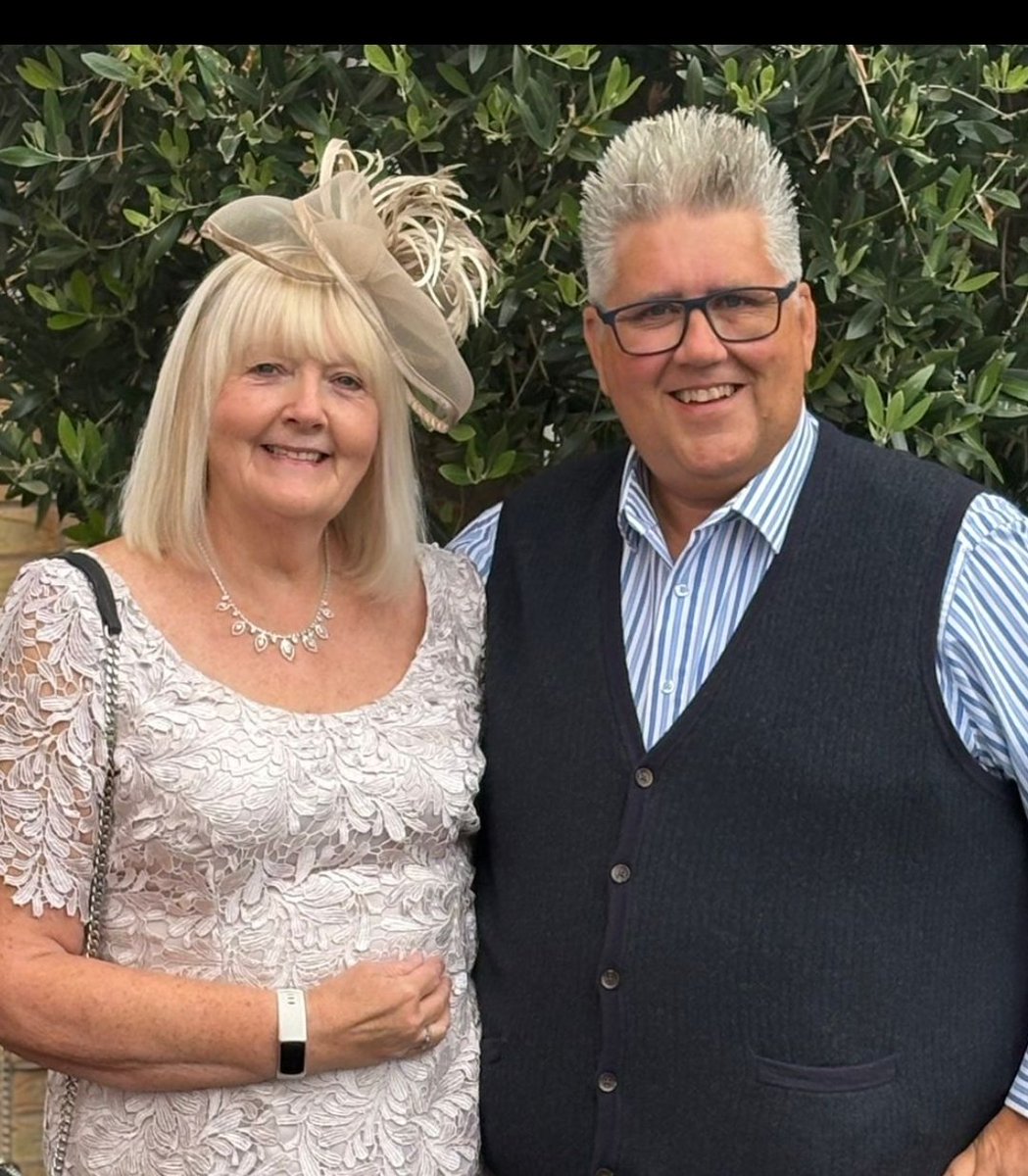 ThebfgGazza's tweet photo. Been married 34 years today, Caz is my best friend &amp; our rock (family). I couldn't love her anymore, it's been a rough 12+ months, and I couldn't have done it without  her ❤️ https://t.co/OIGwkxs8AX