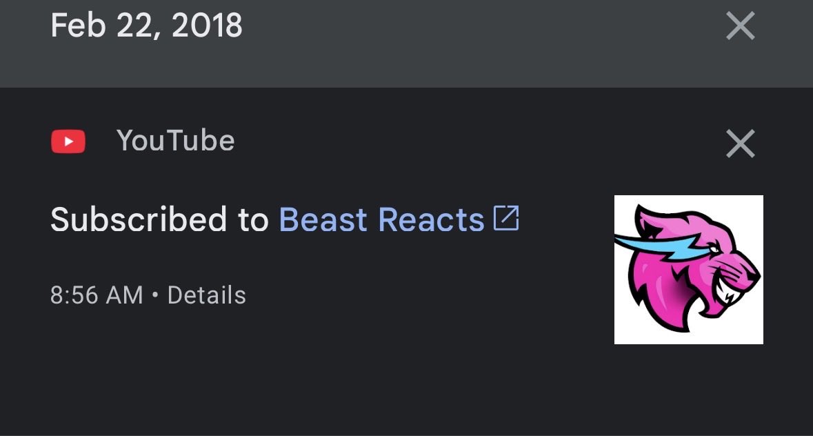 cupidju1ce's tweet photo. @MrBeast i’ve been subscribed since 2017 to ur main &amp; 2018 to ur 2nd account https://t.co/tYDRdiw9sH
