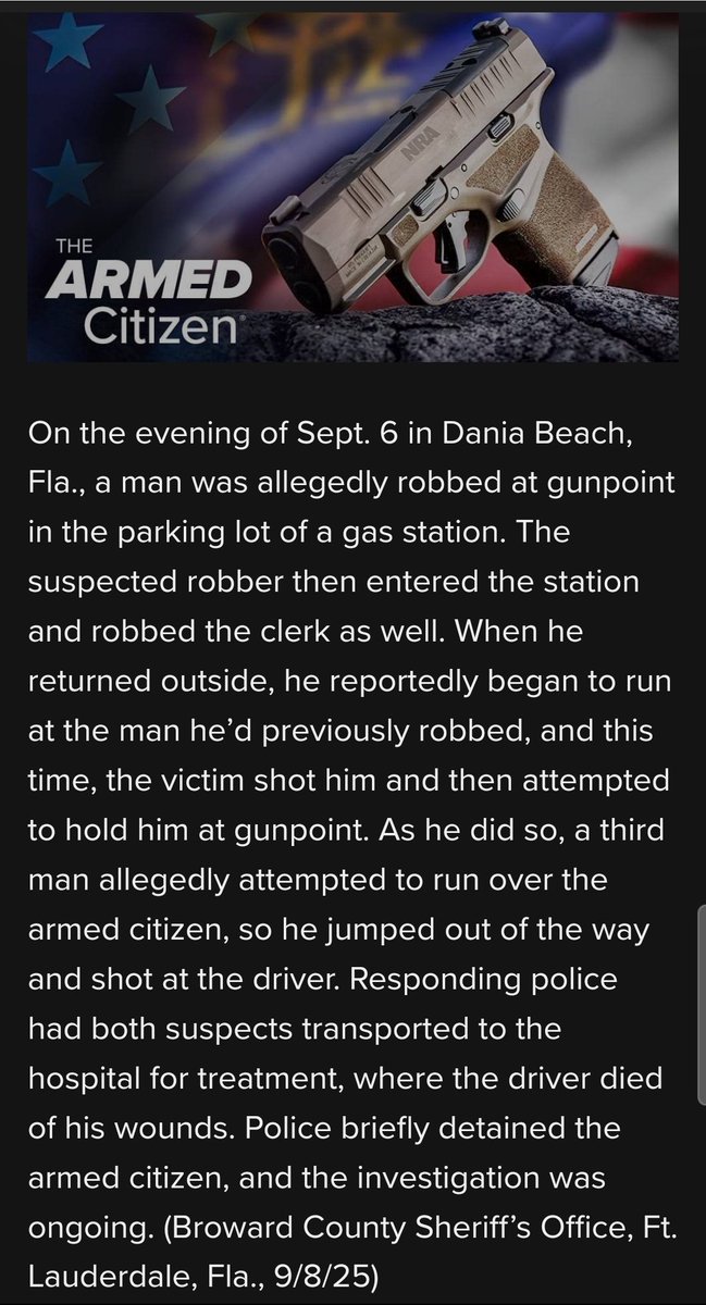 sfj8888's tweet image. Thank God for the #2ndAmendment #2A