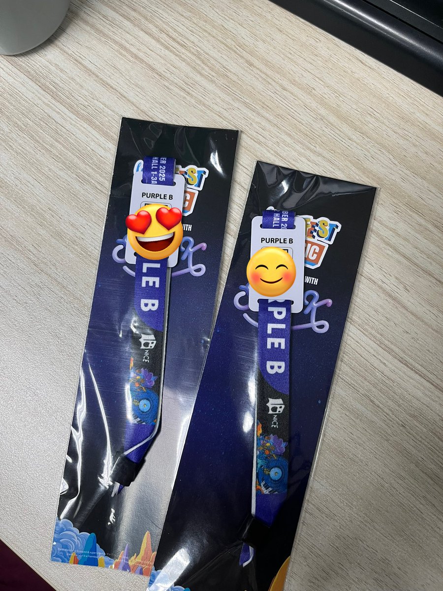 motherpocketz's tweet photo. WTS Sector K (Day 2 - 19 October 2025)

- 2 Tiket purple Ready on hand

Underprice 

Bisa nego ✅
COD langsung di VENUE ✅

📩 more info DM 

#sectork #wts #wtb #ENHYPEN #Suho #ILLIT https://t.co/KKFvVRivcQ