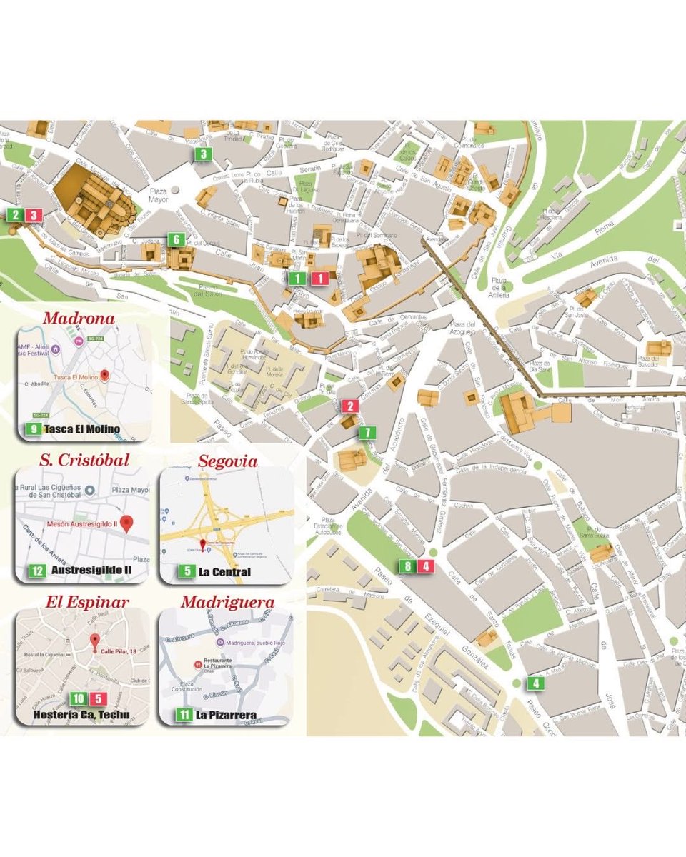 Arranca el XIV Concurso de Tapas y cócteles por Segovia 2025 especial San Frutos💚

Aquí os dejamos las opciones que dan sin gluten, esperemos que lo disfrutéis

Gracias <a href="/HOTUSEsg/">HOTUSE- ASOC. DE ALOJAMIENTO, HOSTELERÍA Y TURISMO</a> por contar con el colectivo celiaco para vuestros eventos 🫶🏻

Viva San Frutos 💚
#singluten