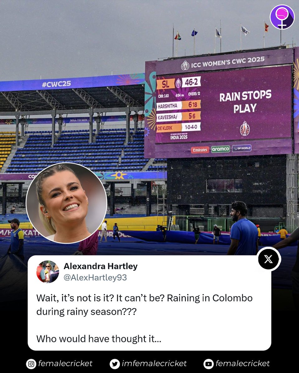 Female Cricket tweet media