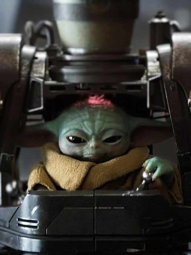Grogu loves IG units 😍💚

#Grogu #IG11 #IG12 #TheMandalorian #TheMandalorianAndGrogu #StarWars