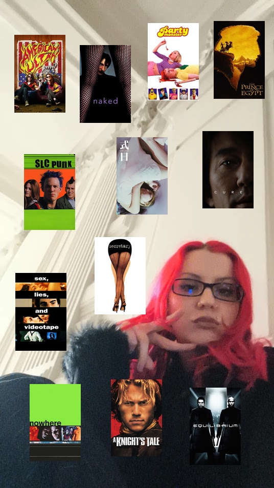 12 movies to get to know me
(equilibrium au plus près de mon coeur bien sûr)