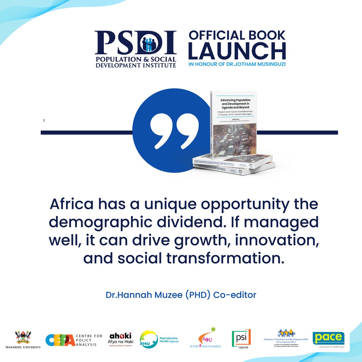Population and Social Development Institute🇺🇬 tweet media