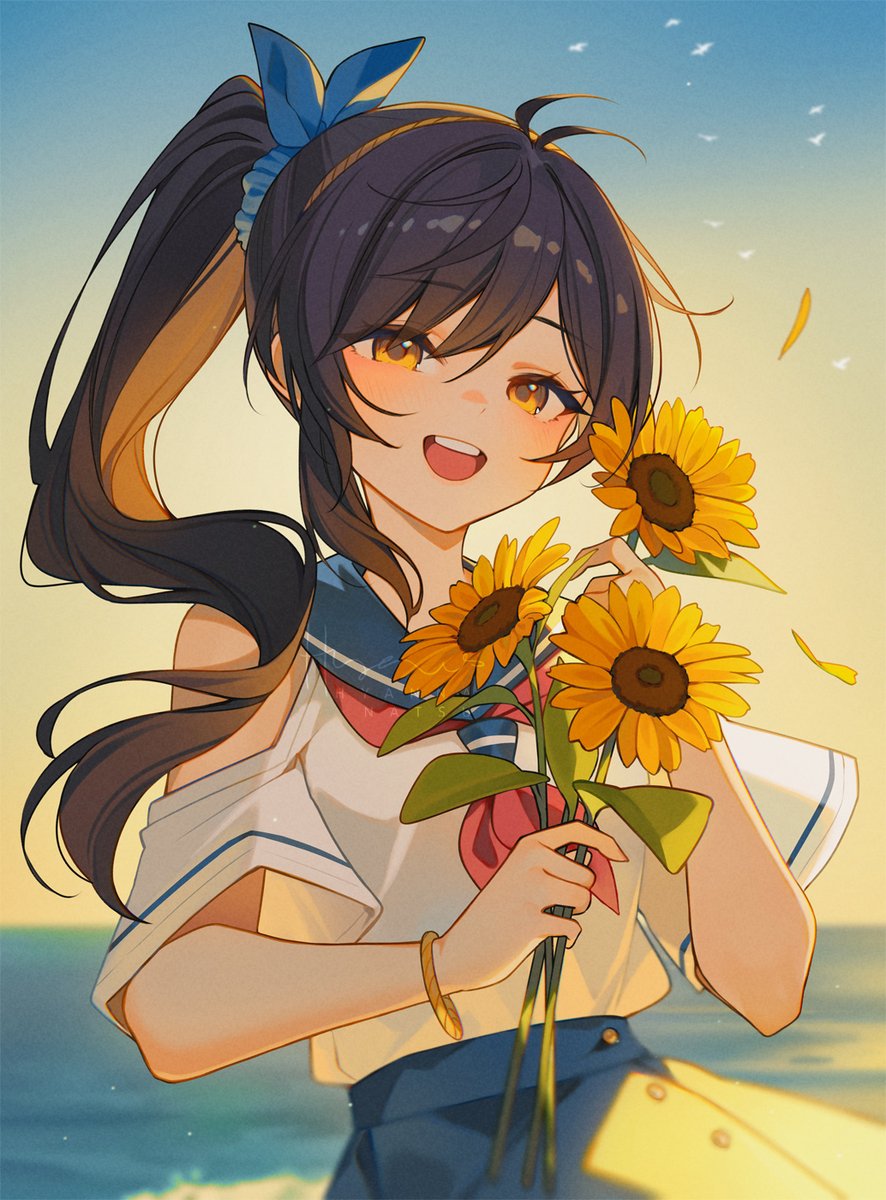 Endearing smile 🌻