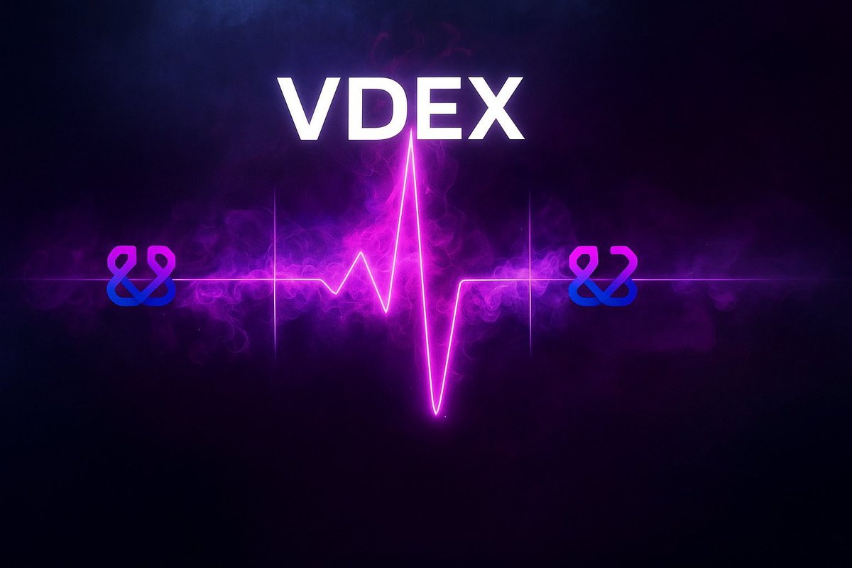 Imagine a trading world where;

Traders own their assets, not the exchange
Markets run across chains with zero gas
Execution happens in milliseconds, fully on-chain

That’s the power of <a href="/0xVDEX/">VDEX</a> not just another DEX, but the foundation for an open, interconnected future of finance