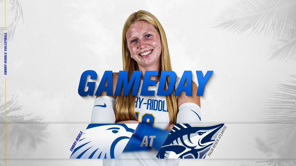 Another weekend in South Florida

🦅at Palm Beach Atlantic
⏰6 PM 
📍West Palm Beach, Fla.
🏟️Rubin Arena
💻erauathletics.com/live
📊erauathletics.com/stats
#GoERAU / #DaytonasHometownTeam
