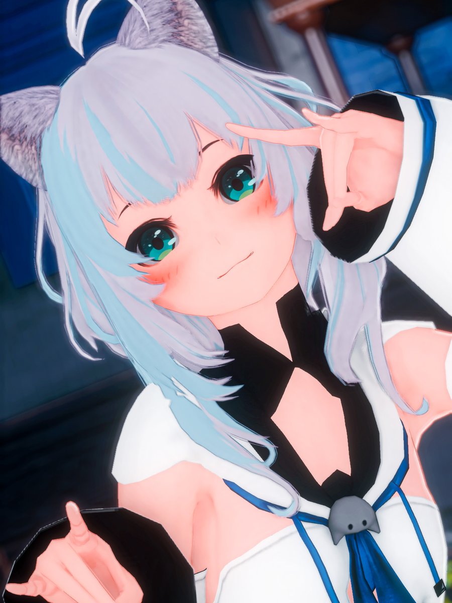 フブちゃんコス！メメタなくて髪型が買えなかったぁ⊂⌒~⊃｡Д｡)⊃
視聴し始めたのつい最近だけど、新参すこん部としてメンバーシップに登録してしまった🌽🌽🦊
#PSO2NGS_SS