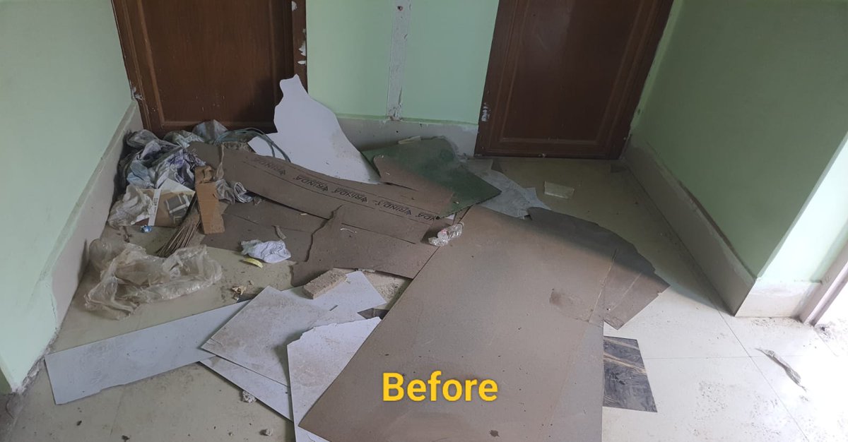 As a part of Special Campaign 5.0, FCI DO Bankura has conducted cleaning  to create an efficient work space.