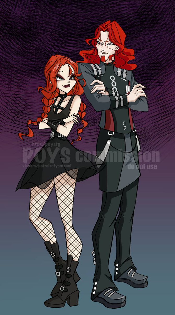 Commission selfship with Ogron

#WINX #winxclub #ogron #selfship