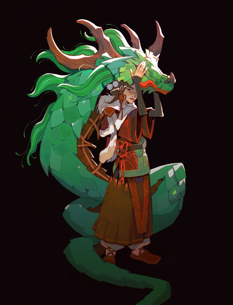Dragon!
