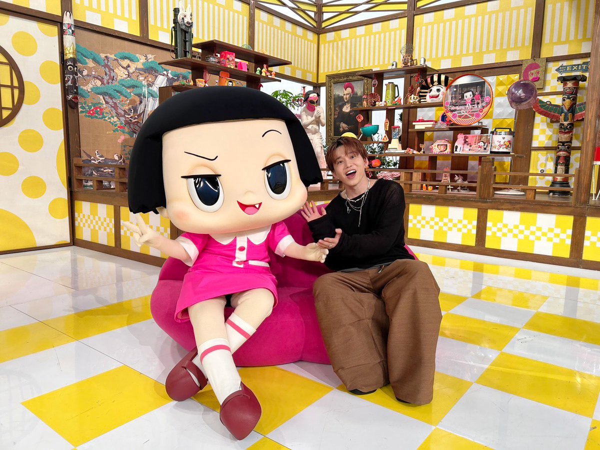 NHK「#チコちゃんに叱られる！」

#花村想太 が出演させていただきました！
ありがとうございました！

▼「#ノンフィクションズ」はこちら
Da-iCE.lnk.to/nonfictions

▼「Da-iCE ARENA TOUR 2026 -#TERMiNaL-」
da-ice.jp/news/detail.ph…
10/20(月)23:59まで最速先行受付中！

<a href="/Da_iCE_SOTA/">花村想太</a>
#Da_iCE