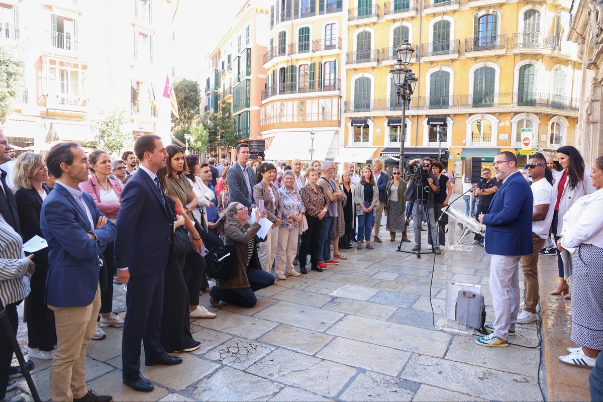 En el Dia Internacional per a l’Erradicació de la Pobresa, és responsabilitat de tots i totes –institucions, entitats i societat civil– lluitar per una illa: més justa, més inclusiva i més solidària.

Vull agrair la tasca conjunta que feim amb les entitats socials i institucions