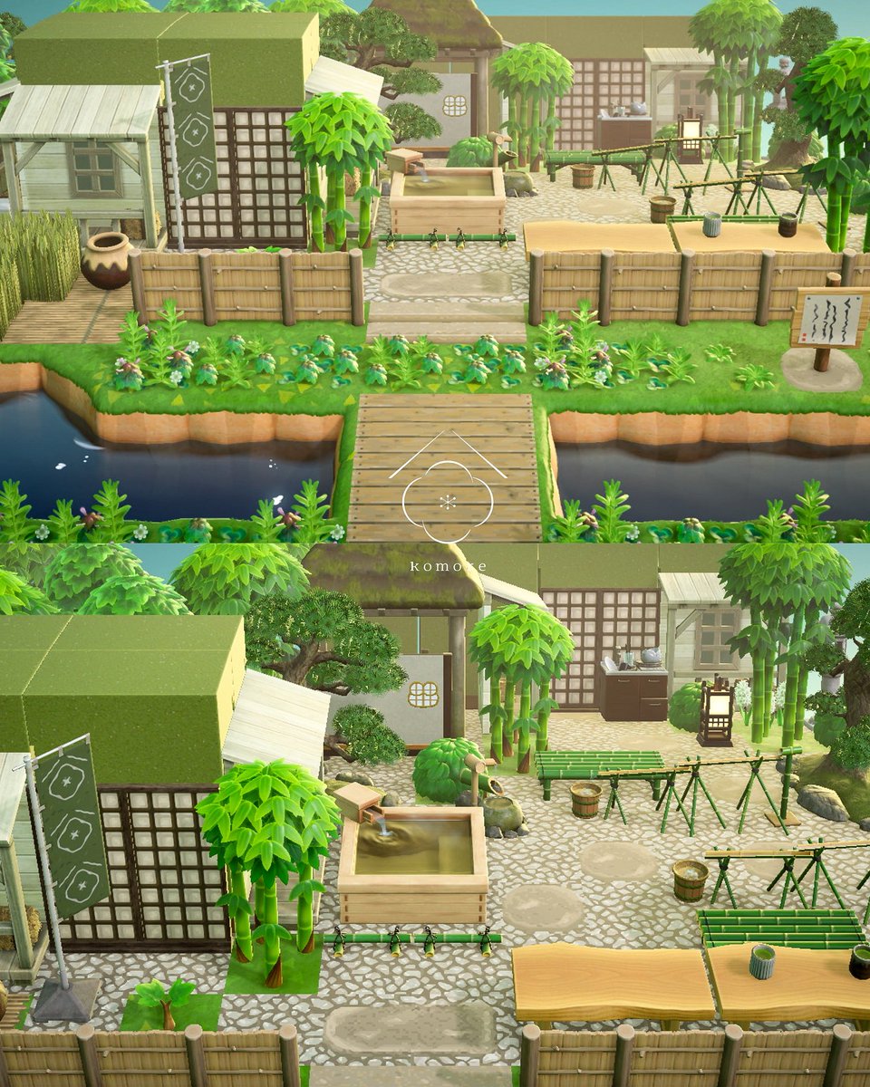 2mmt_o's tweet image. 🍃
流しそうめん屋さん
夏に来たいね~🥒
YouTubeにてクリエイト動画アップしてます( 'ч' )
#あつ森 #あつまれどうぶつの森
#acnh #AnimalCrossing