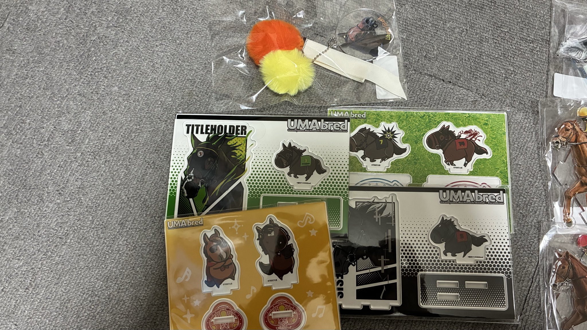 UMAbred ハヤヤッコ×冷やっこグッズセット ハヤヤッコ umabred セット