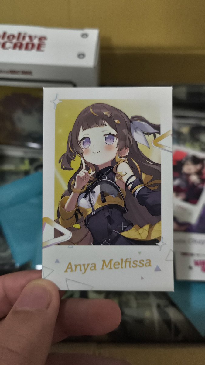 I won the gacha pull let's fucking goooooo. Blessed as always~