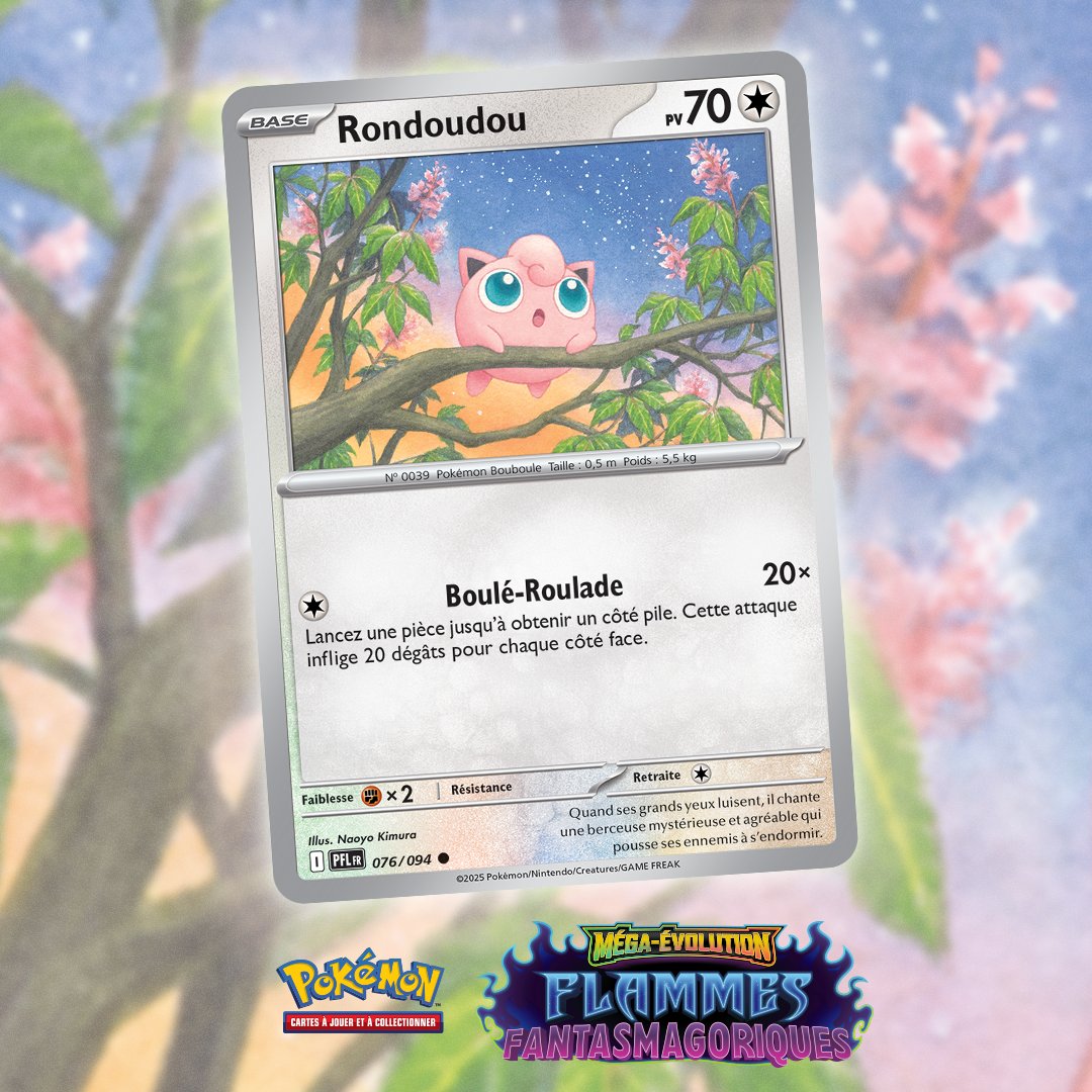 Oh, regardez ! Rondoudou chante une chan... 😴💤