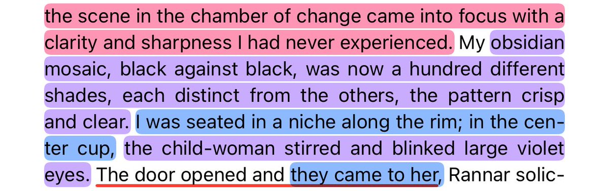 dxrksister_'s tweet photo. #Cyrain (another #Lya / #Dany) assuming her role -liberator of the slaves in the mind game-, which after several years her daughter will inherit; "the girl" / Khar Dorian like #Drogo/#Jorah.
โThe door (the warm room / wooden) opened, they came to her, https://t.co/besFSHyfwb