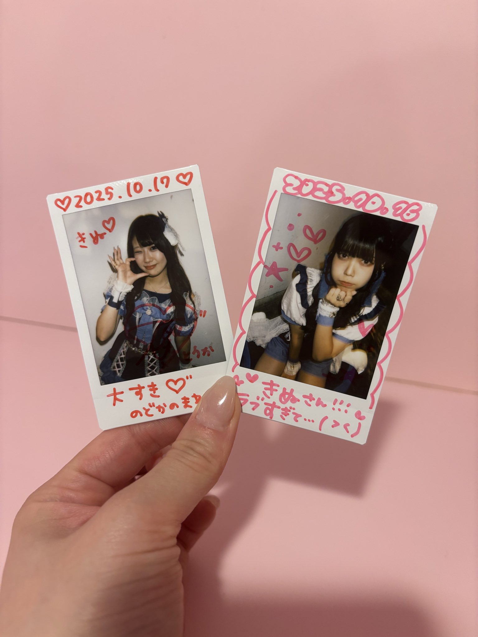 橘メアリー　QR付きチェキP2枚 写真P付き2枚 m12521280213_1.jpg?1756553715