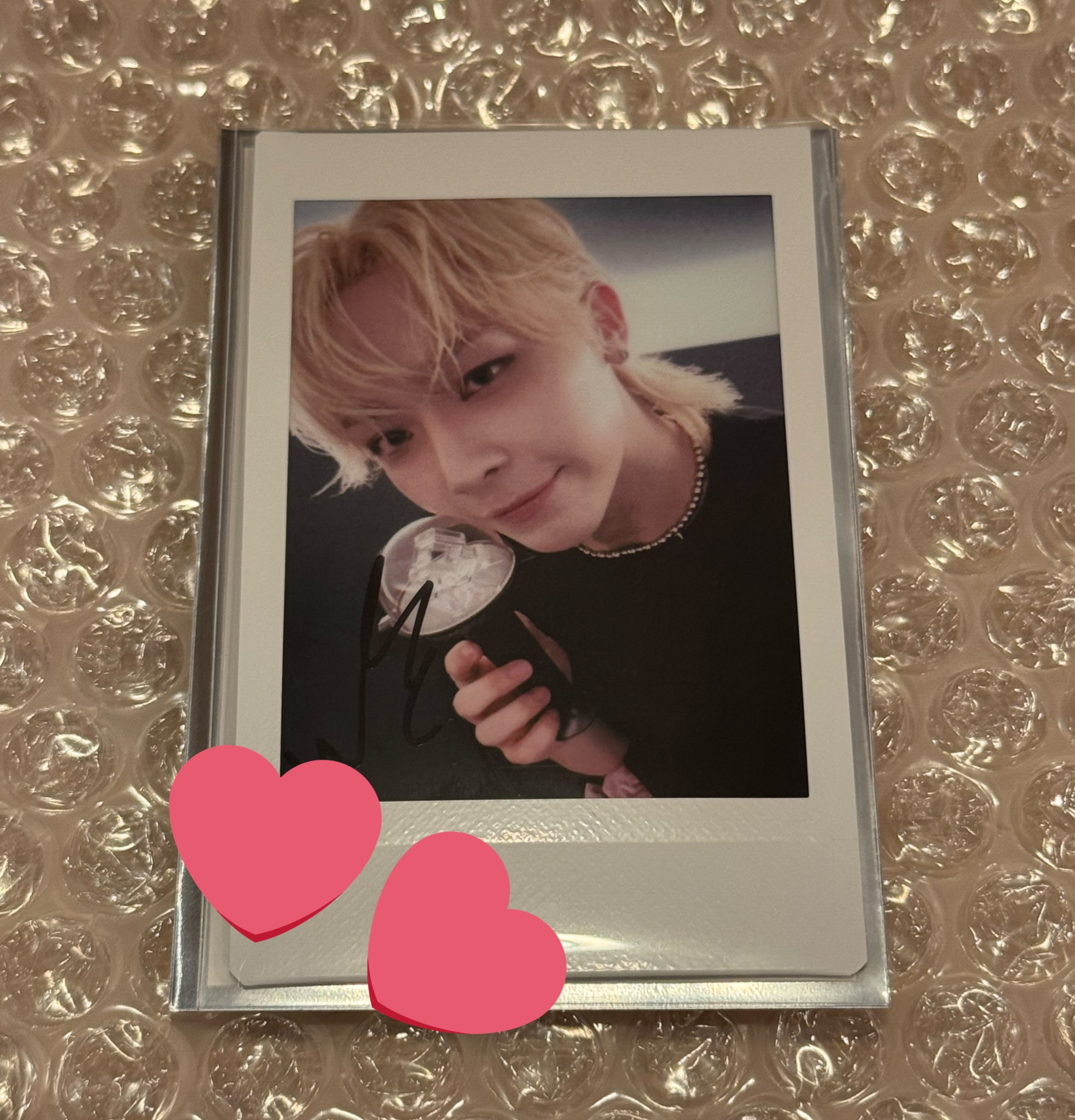 【サイン付き】&TEAM アジツ 月狼 チェキ NICHOLAS 新品・直筆サイン 】 &TEAM アジツ 月狼 チェキ NICHOLAS - メルカリ