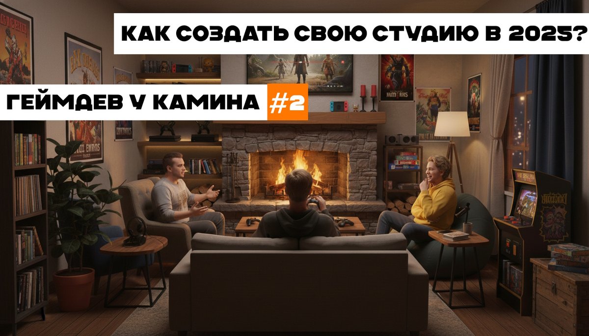 Пацаны! Приходите завтра на трансляцию с <a href="/daihaminkey/">Тимофей Хаханов</a>  и <a href="/EvKaravanych/">Evgeny Karavashkin</a> 

В 19:00 по МСК будем обсуждать как они дошли до владения своими игровыми студиями и что делать тем, кто хочет вырваться из найма и построить что-то своё!

Ссылка в реплае, всех жду, чат будет