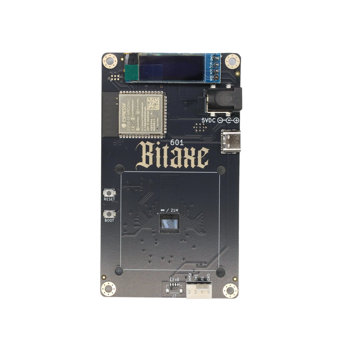 BITSOLOPLAYER's tweet photo. Bitaxe Gamma 601 โ 1.2 TH/s @ 18W
โก Compact, ultra-efficient home Bitcoin miner.
Quiet, WiFi-ready, plug & mine.
#HomeBitcoinMiner #LowPowerMining #QuietMiner #CryptoTech #BitcoinAtHome https://t.co/hemJKHEr41
